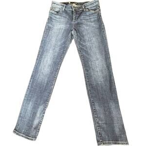 KUT from the Kloth Catherine Boyfriend Denim Blue Jeans Women's Size 4 Relaxed